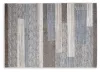 Ashley Furniture R406592 Sethburn - 5' x 7' Rug - Cream / Brown / Gray