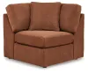 Ashley Furniture 92102S33 Ashley Furniture 92102S33 Modmax - 7-Piece Sectional With Storage Console And Laf Corner Chair - Spice