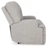 Ashley Furniture 9360582 Acklen Place - Wide Seat Power Recliner - Pewter