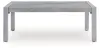 Ashley Furniture PCP695-701 Hurley Park - Rectangular Cocktail Table - Gray