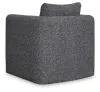 Ashley Furniture A3000754 Vreni - Accent Chair - Charcoal / Black