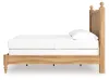 Ashley Furniture PCB1075B4 Ashley Furniture PCB1075B4 Aleaport - Full Panel Bed - Warm Brown