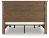 Ashley Furniture PCB779B12 Ashley Furniture PCB779B12 Feddinger - King Panel Storage Bed - Medium Brown
