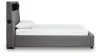 Ashley Furniture PCB2721B23 Ashley Furniture PCB2721B23 Verishaw - Twin Upholstered Bed With Wireless Audio - Gray