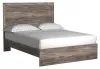 Ashley Furniture B2587B2 Ashley Furniture B2587B2 Ralinksi - Queen Panel Bed - Gray
