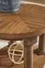 Ashley Furniture T614-6 Ashley Furniture T614-6 Chadworth - Round End Table - Medium Brown