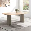 ACME DN07070 Ogin - Dining Table - Gray