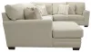 Jackson Furniture Industries 4478/30/72/75-38 Jackson Furniture Industries 4478/30/72/75-38 Middleton - 3 Piece Sectional With Left Side Facing Chaise - Cement