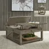 Liberty Furniture 172-OT-O3PCS Parkland Falls - 3 Piece Table Set (1 Lift Top Cocktail Table 2 End Tables) - Weathered Taupe