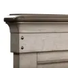 Liberty Furniture 457-BR-QPB Liberty Furniture 457-BR-QPB Ivy Hollow - Queen Panel Bed - Weathered Linen / Dusty Taupe
