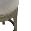 Liberty Furniture 421-OT9003 City Scape - Upholstered Swivel Console Stool - Burnished Beige