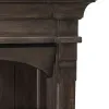 Liberty Furniture 297-EC00 Paradise Valley - Entertainment Hutch - Saddle Brown