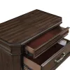 New Classic B493B-040 Lyndhurst - Nightstand - Walnut