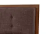 New Classic 00-594-100 Cagney - 6/6 King Bed - Dark Brown