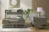Riverside Furniture 92815 Riverside Furniture 92815 Hyde - Rectangular Console Table - Dark Brown