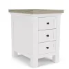 Riverside Furniture 37212 Cora - Chairside Table - Cloud / Fog