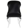 Coaster Fine Furniture 190742 Cheyanne - Upholstered Dining Side Chair (Set of 2) - Black