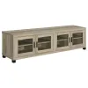 Coaster Fine Furniture 736283-SET Sachin - 3 Piece TV Entertainment Center - Antique Pine