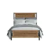 Intercon NC-BR-8060Q-HCK-C Intercon NC-BR-8060Q-HCK-C Norcross - Queen Standard Bed - Hickory