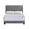 Intercon UB-BR-ADYFUL-GNM-C Addyson - Upholstered Full Bed - Gunmetal