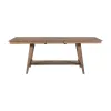 Intercon OS-TA-3896G-WCT-C Oslo - Counter Table - Weathered Chestnut