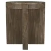 Coaster Fine Furniture 710138-S3 Kinkaid - 3 Piece Solid Wood Coffee And End Table Set - Brown