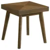 Coaster Fine Furniture 707798-S3 Westerly - 3 Piece Square Coffee And End Table Set - Walnut