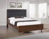 Coaster Fine Furniture 205131F Robyn - Wood Full Platform Bed - Dark Walnut
