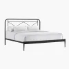 Intercon MB-BR-VINKNG-MTE-C Metal Beds - Vintage King Metal Bed - Matte Black