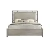 New Classic 00-B1248-300 New Classic 00-B1248-300 Lennox - 5/0 Queen Bed - Gray