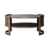 Liberty Furniture 369-OT1011 Warren Park - Round Cocktail Table - Coffee Brown