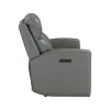 Liberty Furniture 7021LG-23P Camden - Loveseat With Console P3 & ZW - Aline Light Gray