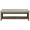 Liberty Furniture 936-BR47 Shaker Lakes - Bed Bench - Harvest Brown