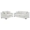 Coaster Fine Furniture 552091-S2 Ashlyn - 2 Piece Upholstered Track Arm Sofa Set - Sand