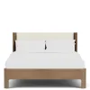 Riverside Furniture 42570-42571-42572 Jaxon - Queen Upholstered Bed - Casual Mink