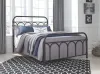 Ashley Furniture B280-672 Ashley Furniture B280-672 Nashburg - Full Metal HDBD/Ftbd/Rails - Black
