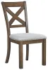 Ashley Furniture D631-01 Moriville - Dining UPH Side Chair (Set of 2) - Beige