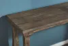 Ashley Furniture T776-4 Johnelle - Sofa Table - Gray