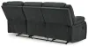 Ashley Furniture 7650488 Draycoll - Reclining Sofa - Dark Gray