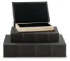 Ashley Furniture A2000489 Ashley Furniture A2000489 Jolina - Box Set (Set of 3) - Black