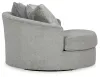 Ashley Furniture 5290621 Casselbury - Oversized Swivel Accent Chair - Cement