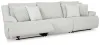 Ashley Furniture 92706S8 Ashley Furniture 92706S8 Top Tier - 3-Piece Reclining Sectional Sofa - Alloy