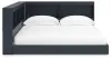Ashley Furniture EB1528B4 Ashley Furniture EB1528B4 Simmenfort - Full Bookcase Storage Bed - Navy Blue