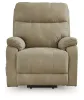 Ashley Furniture 4070912 Ashley Furniture 4070912 Next-Gen Durapella - Power Lift Recliner - Sand