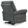 Ashley Furniture 1790312 Aureta - Power Lift Recliner - Charcoal