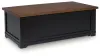 Ashley Furniture T664-9 Wildenauer - Lift Top Cocktail Table - Brown / Black