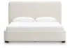 Ashley Furniture PCB401-95 Ashley Furniture PCB401-95 Brintstreet - California King Upholstered Bed - Beige