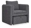 Ashley Furniture A3000754 Vreni - Accent Chair - Charcoal / Black