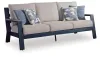 Ashley Furniture PCP587-838 East Beach - Sofa With Cushion - Blue