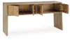 Ashley Furniture T639-4 Ella Grove - Console - Rich Brown